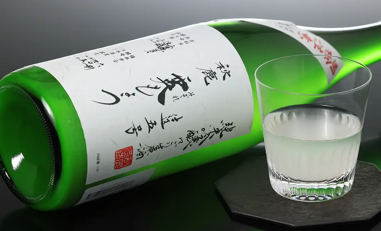 秋鹿 純米吟醸 霙もよう 1.8L