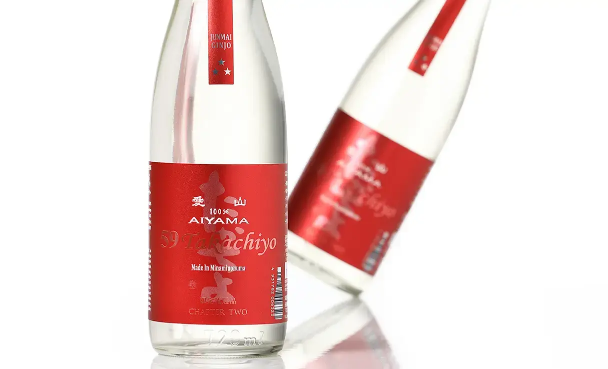 Takachiyo 59(極) 純米吟醸 愛山 720ml | 高千代（高千代酒造