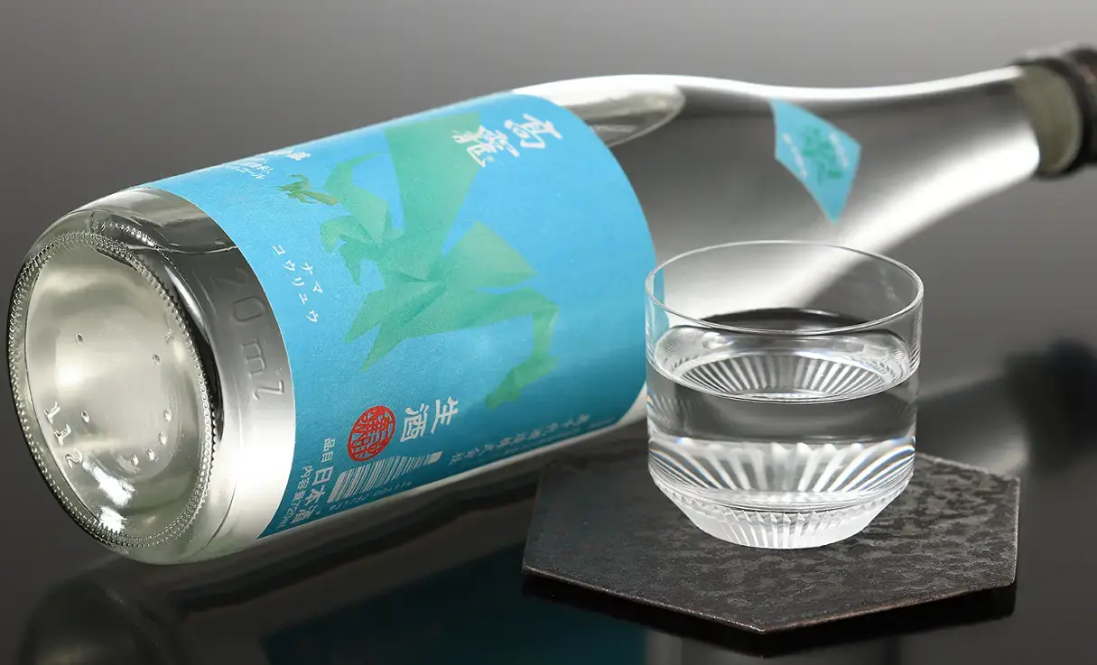 高龍 翠判 無濾過生原酒 720ml