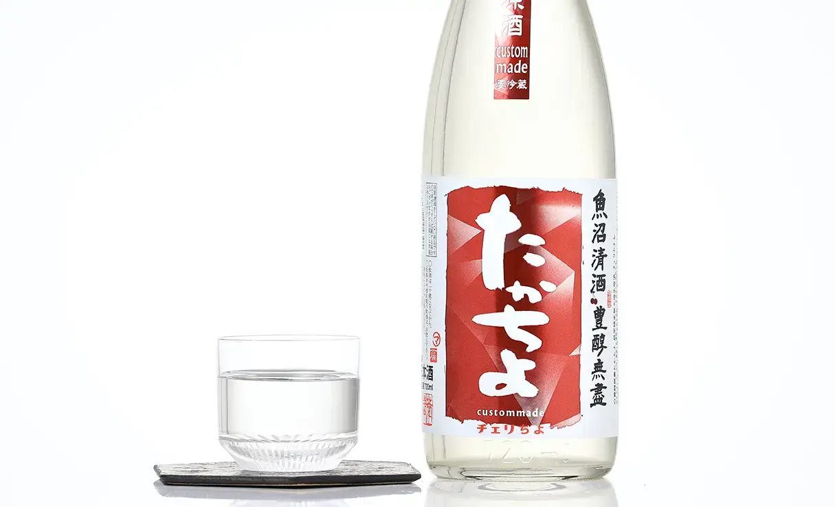 たかちよ チェリちよ 無濾過生原酒 720ml
