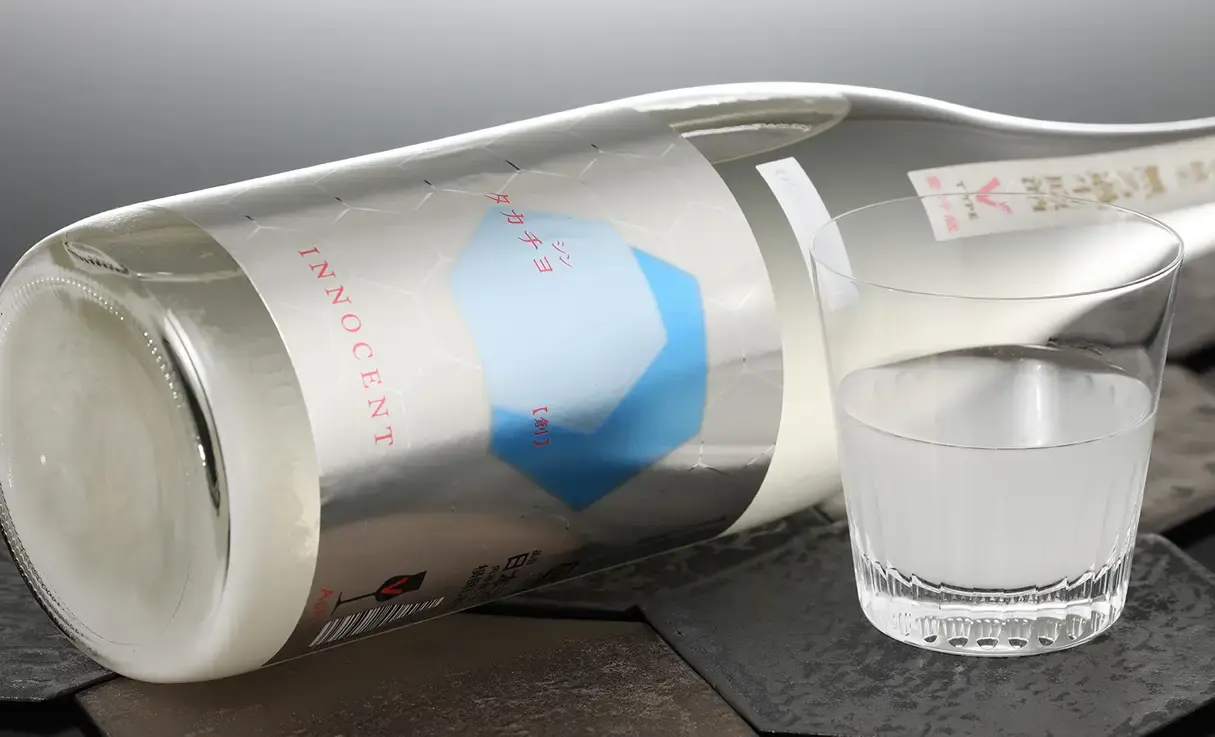 シン・タカチヨ V-TYPE 創 INNOCENT 1.8L | 高千代(高千代酒造 シン・タカチヨ V-TYPE 創 INNOCENT 1.8L | 高千代(高千代酒造