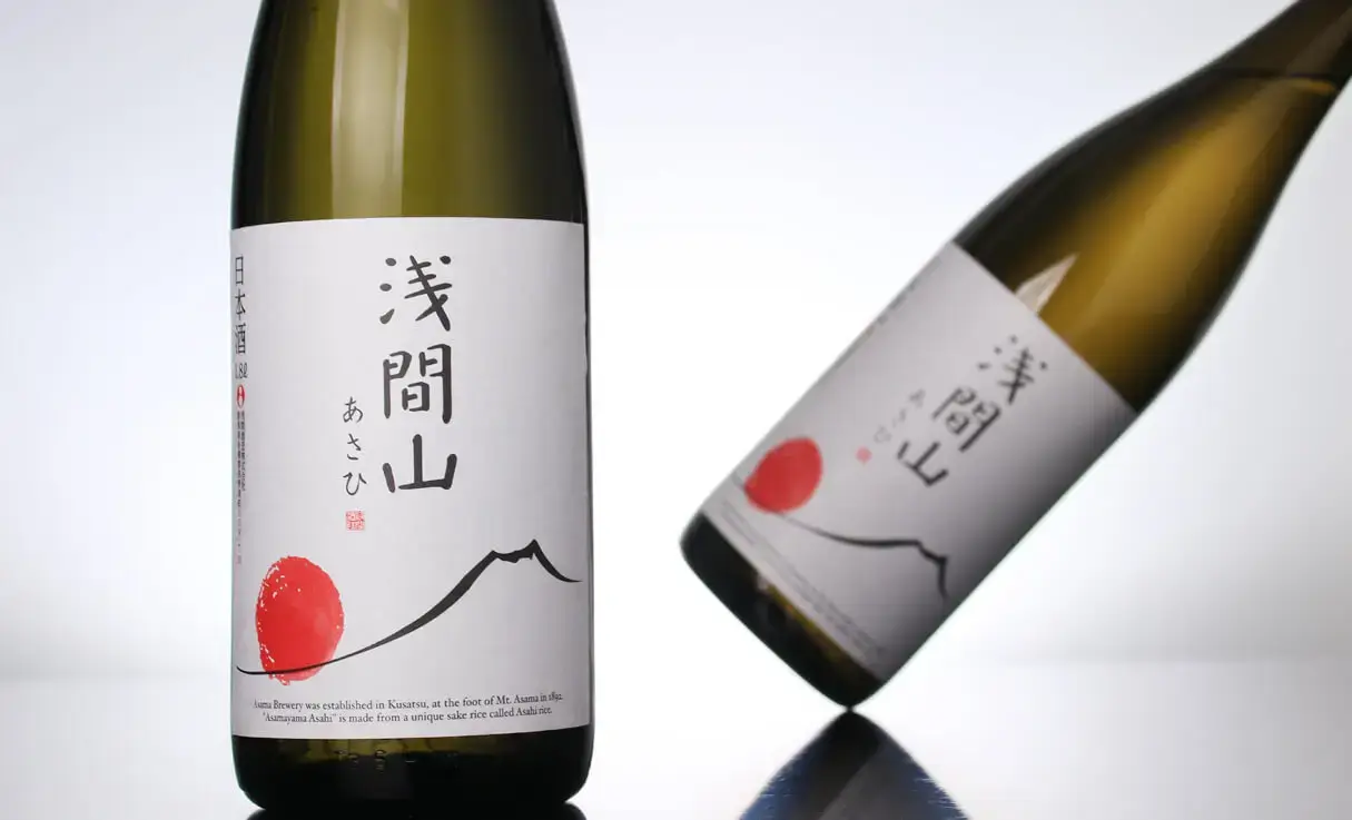 浅間山 純米大吟醸 朝日 1.8L | 浅間山（浅間酒造） | 酒専門店鍵や
