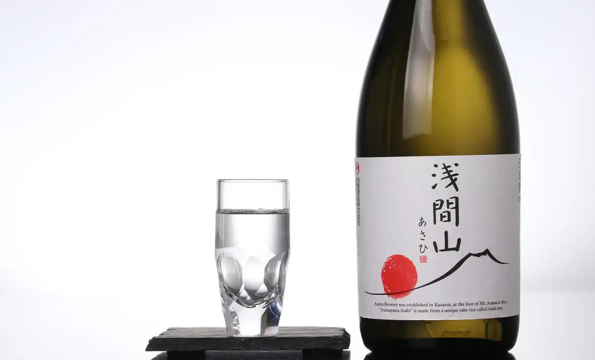 浅間山 純米大吟醸 朝日 720ml | 浅間山（浅間酒造） | 酒専門店鍵や