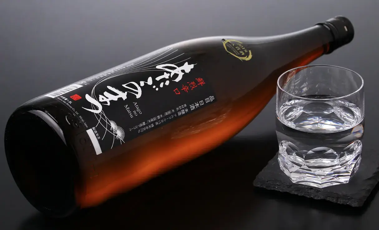 あたごのまつ 鮮烈辛口 1.8L