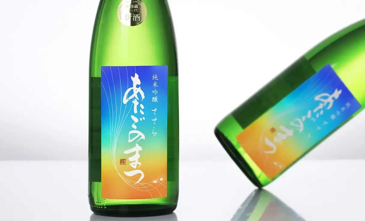楽天市場】あたごのまつ 純米吟醸 ささら 720ml ＋ おつまみ 3種