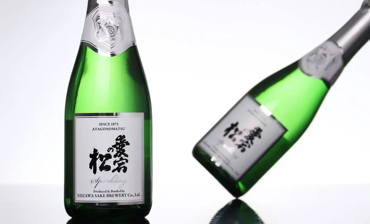 愛宕の松 Sparkling 360ml | 伯楽星・愛宕の松（新澤醸造店