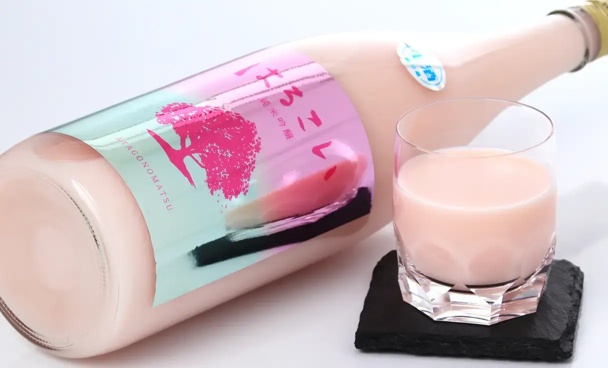 あたごのまつ 純米吟醸 はるこい 1.8L