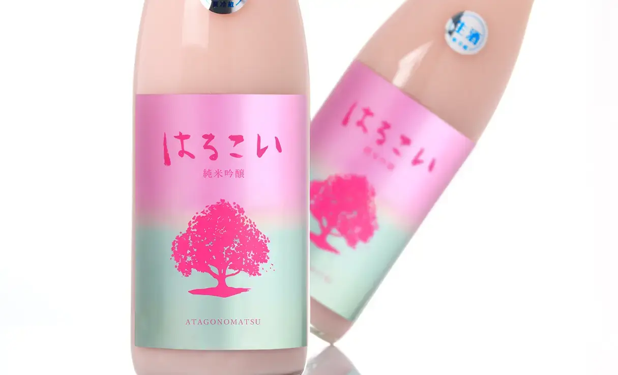 あたごのまつ 純米吟醸 はるこい 1.8L