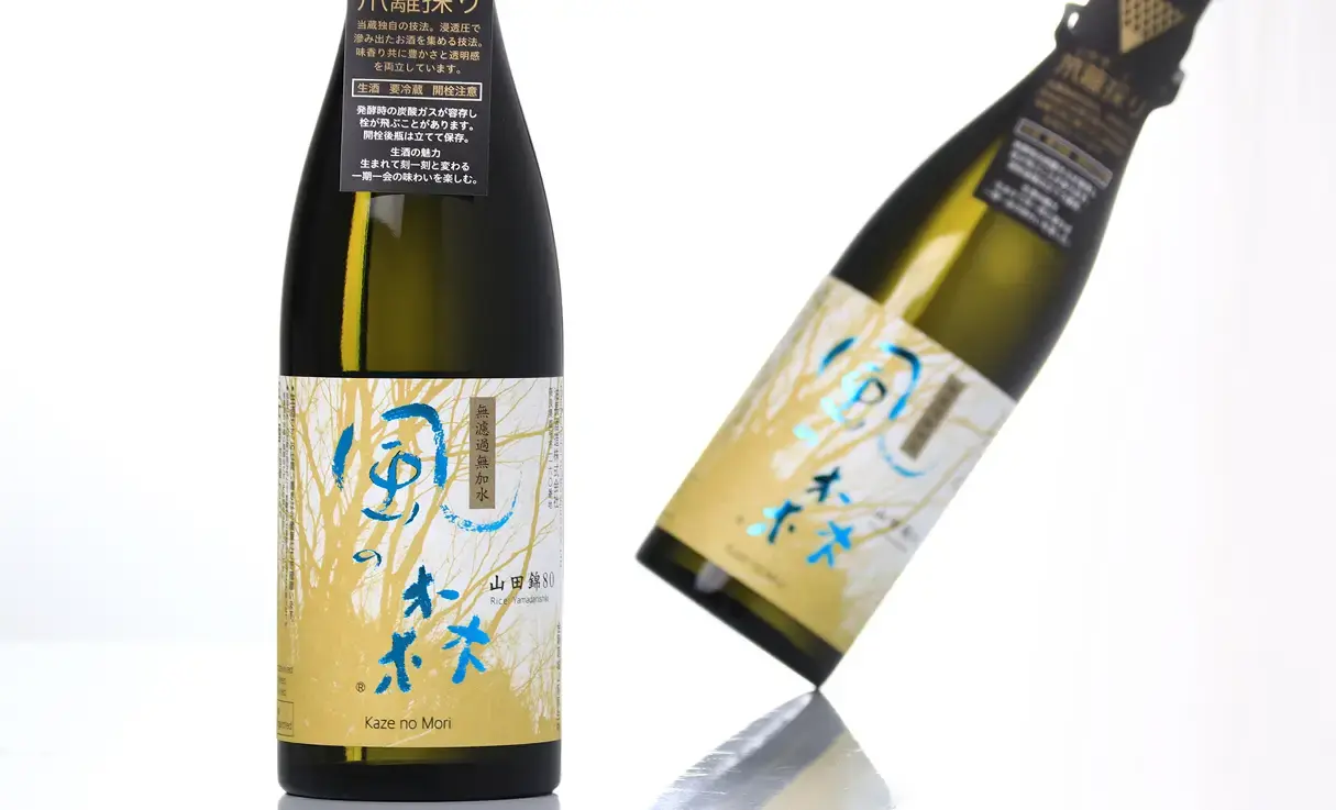 風の森 山田錦 807 笊籬採り 720ml | 風の森（油長酒造） | 酒