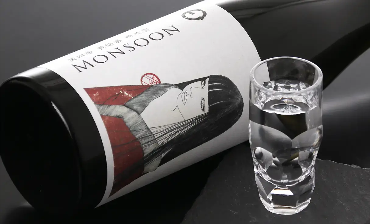 笑四季 貴醸酒 モンスーン 吟吹雪 火入 720ml