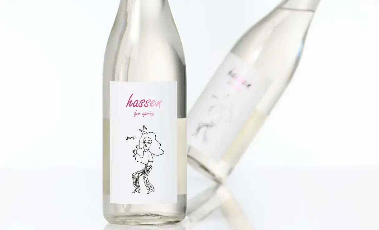陸奥八仙 URARAラベル 720ml
