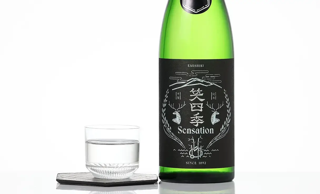 笑四季 Sensation黒ラベル 生原酒 720ml
