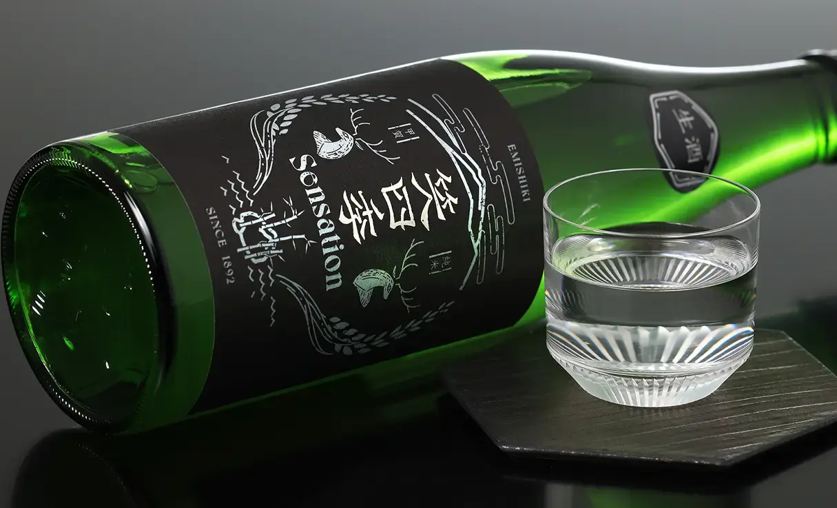 笑四季 Sensation黒ラベル 生原酒 720ml