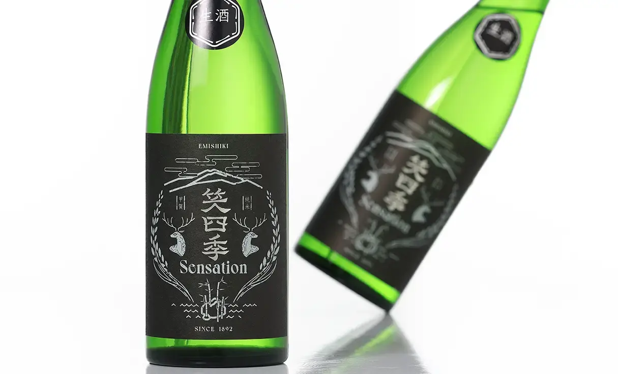笑四季 Sensation黒ラベル 生原酒 720ml
