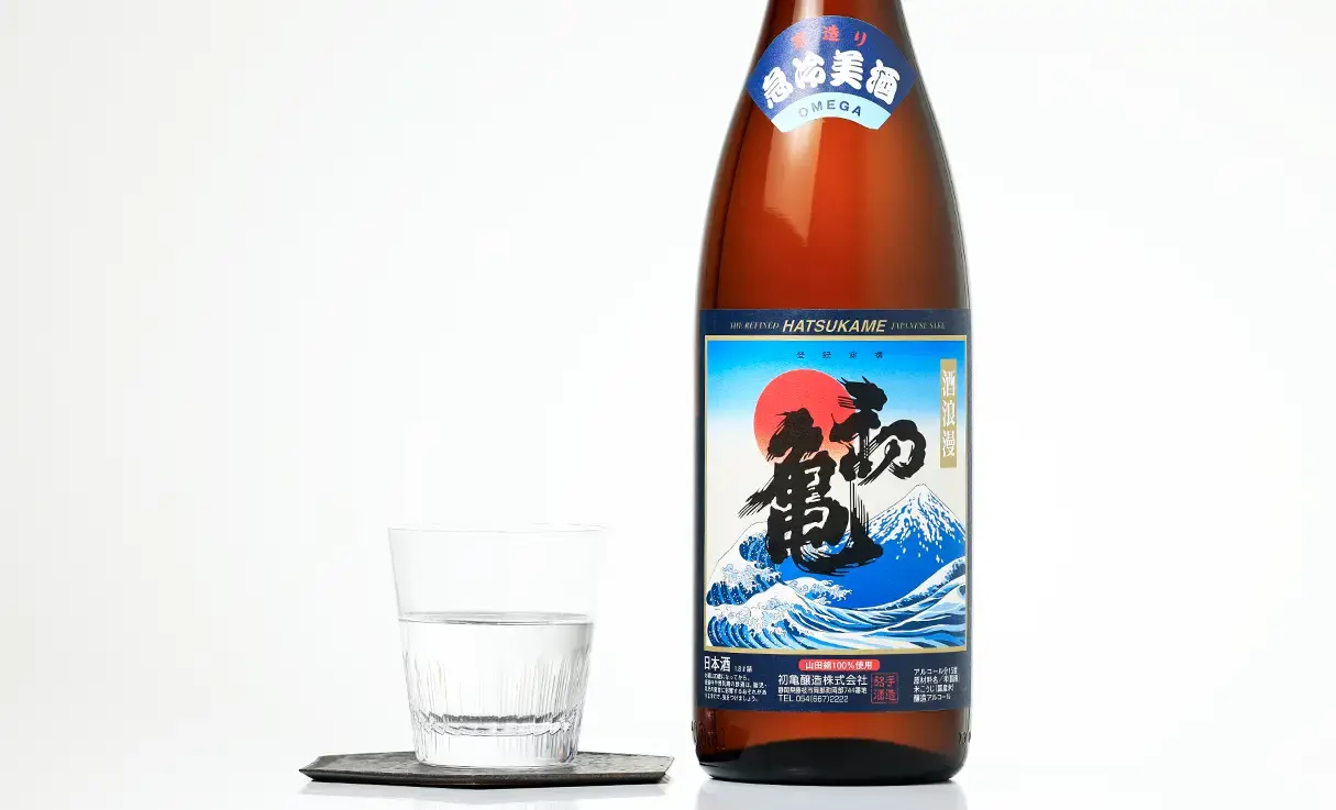 初亀 急冷美酒 普通酒 1.8L