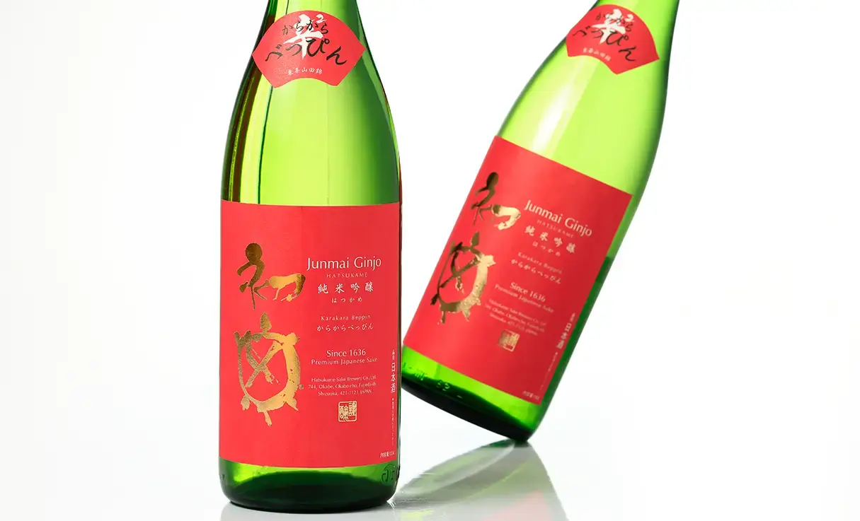 初亀 純米吟醸 辛辛べっぴん 1.8L | 初亀（初亀酒造） | 酒専門