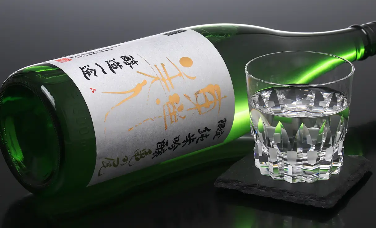 東洋美人 限定純米吟醸 醇道一途 亀の尾 槽垂れ生 1.8L