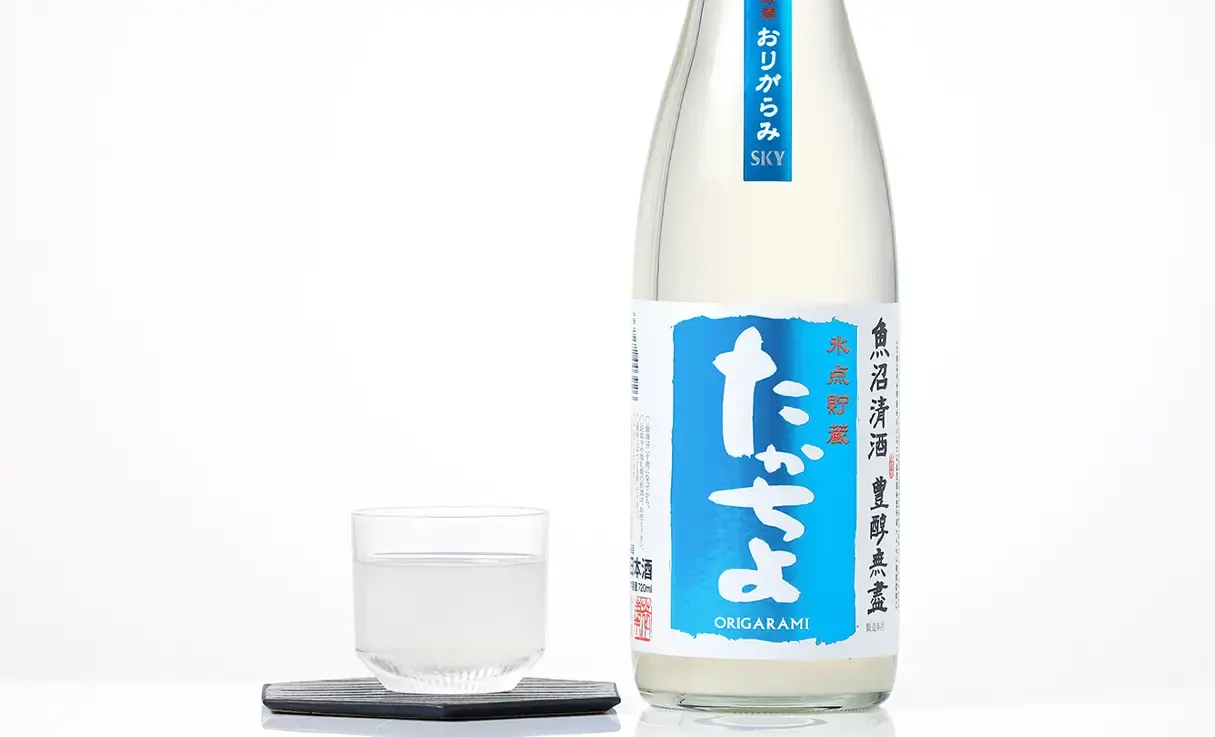 たかちよ SKY 氷点貯蔵 おりがらみ生原酒 720ml