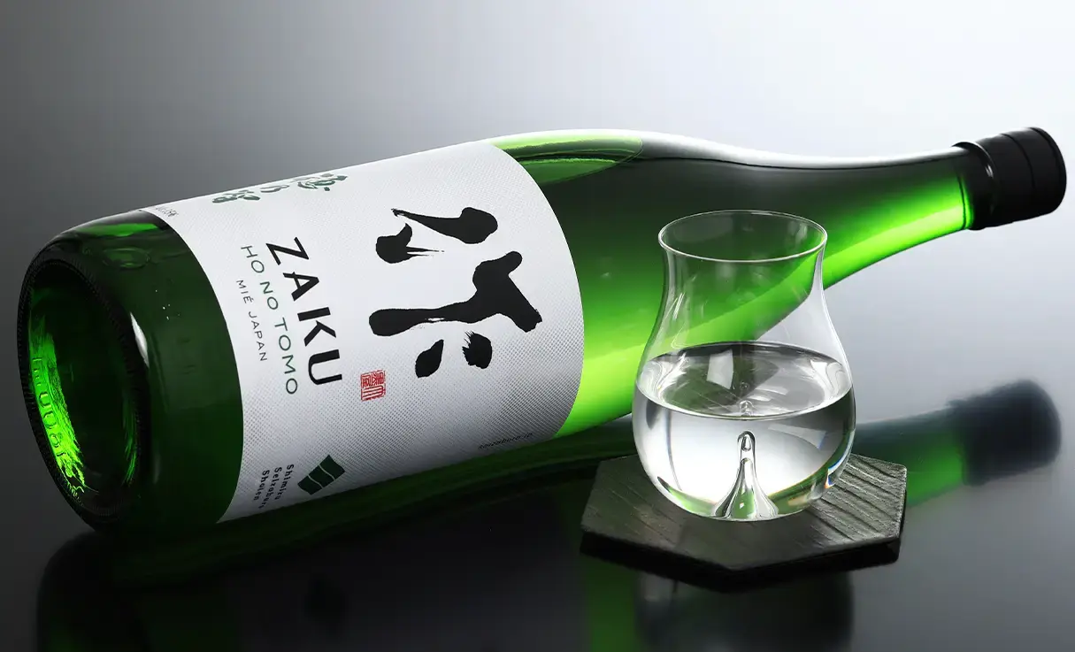 作1.8リットル2本 作 玄乃智 純米 1.8L | 作（清水清三郎商店） | 酒専門店鍵や