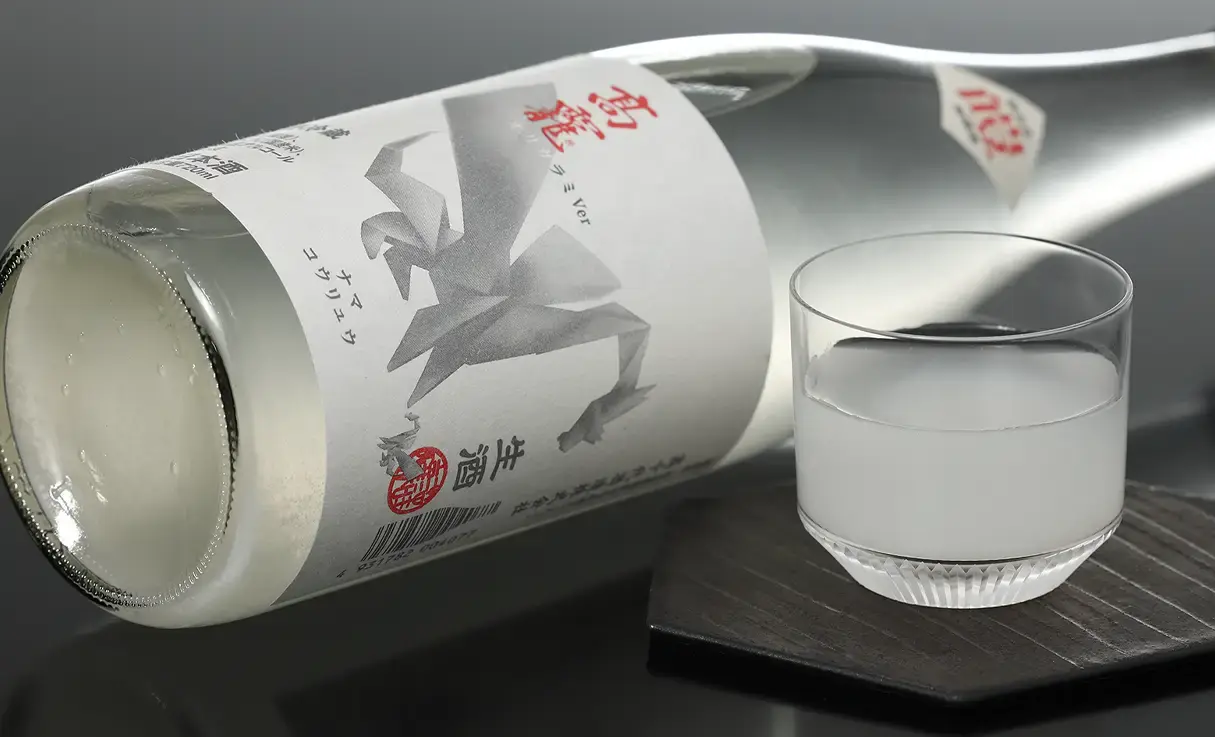 高龍 皚 無濾過生原酒 720ml | 高千代（高千代酒造） | 酒専門店鍵や