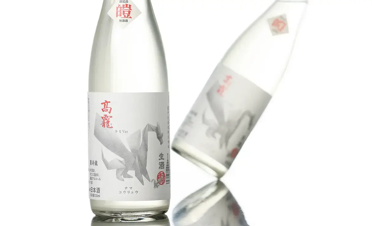 高龍 皚 無濾過生原酒 720ml | 高千代（高千代酒造） | 酒専門店鍵や