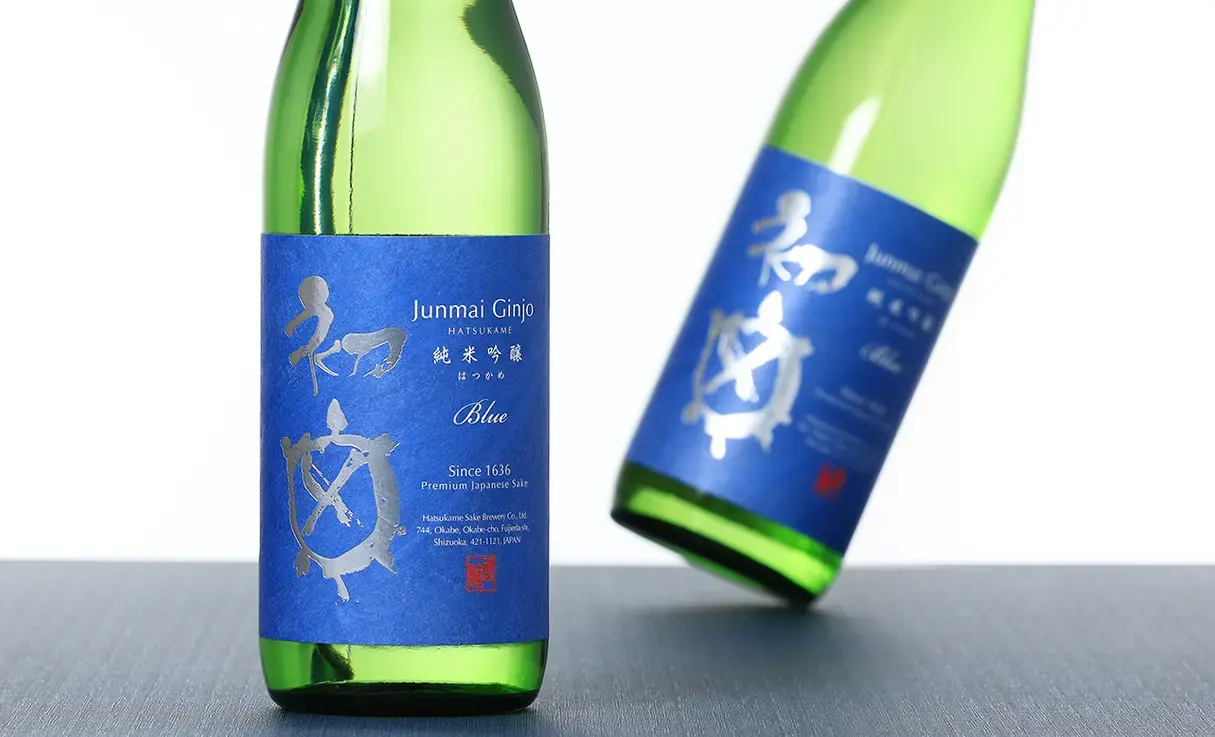 初亀 純米吟醸 Blue 720ml
