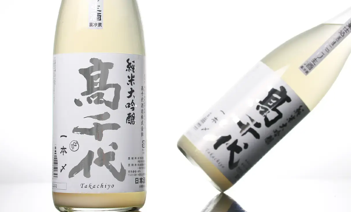 高千代 純米大吟醸 一本〆活性にごり 1.8L