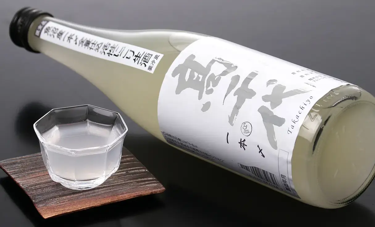 高千代 純米大吟醸 一本〆活性にごり 720ml