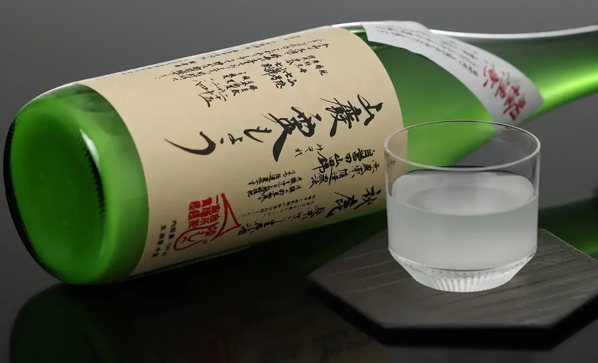 秋鹿 山廃純米 霙もよう にごり生原酒 720ml
