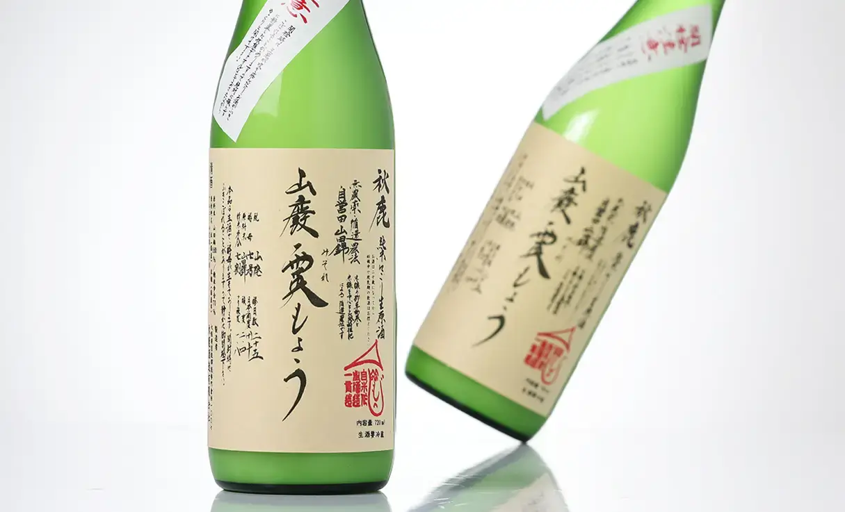 秋鹿 山廃純米 霙もよう にごり生原酒 720ml
