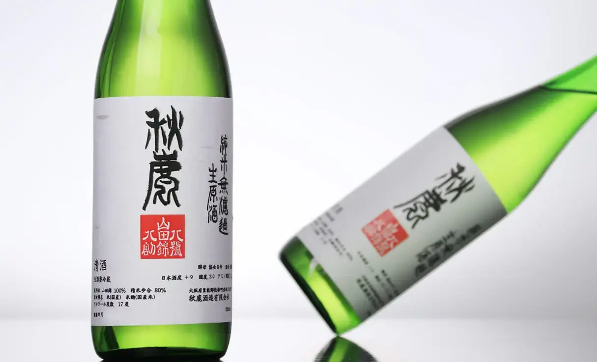 秋鹿 純米 山八八 生原酒 720ml