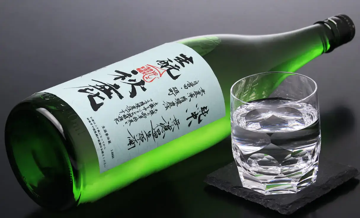 秋鹿 生もと 雄町 無濾過生原酒 1.8L
