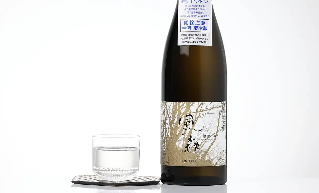 風の森 山田錦 607 真中採り ChallengeEdition 720ml