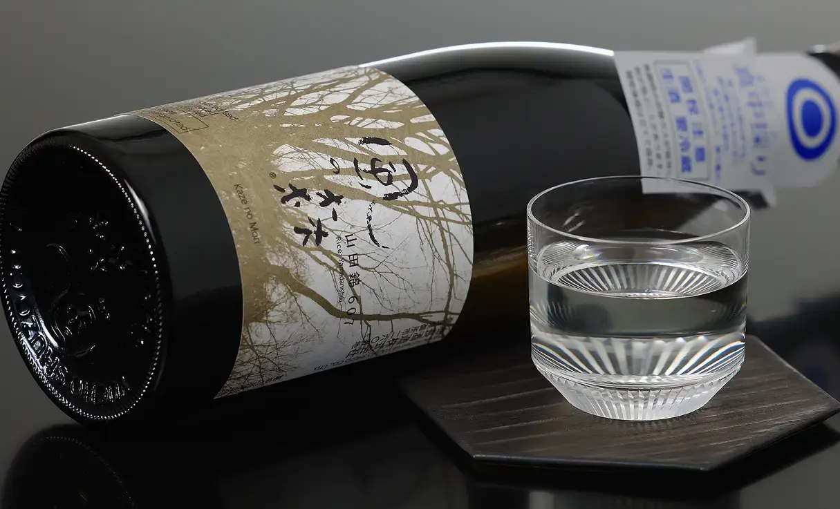 風の森 山田錦 607 真中採り ChallengeEdition 720ml