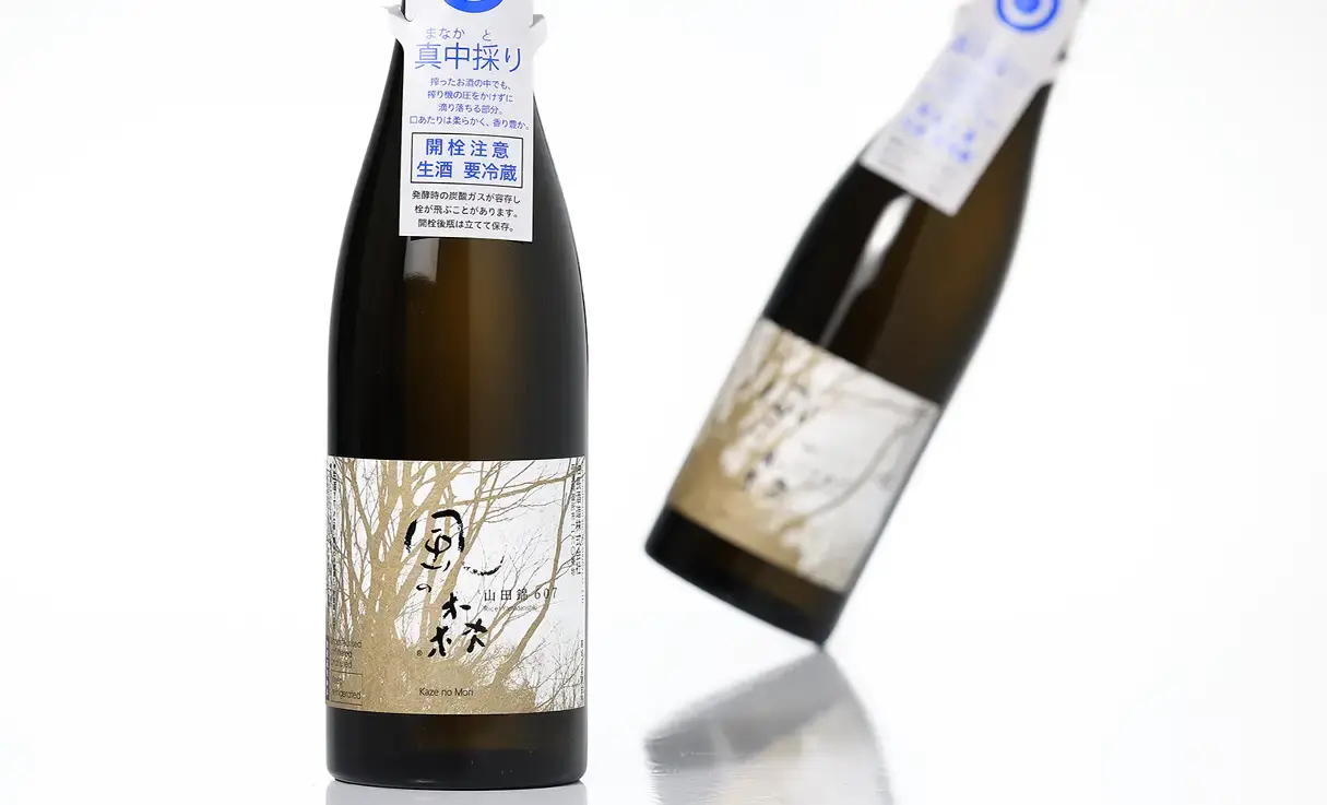 風の森 山田錦 607 真中採り ChallengeEdition 720ml
