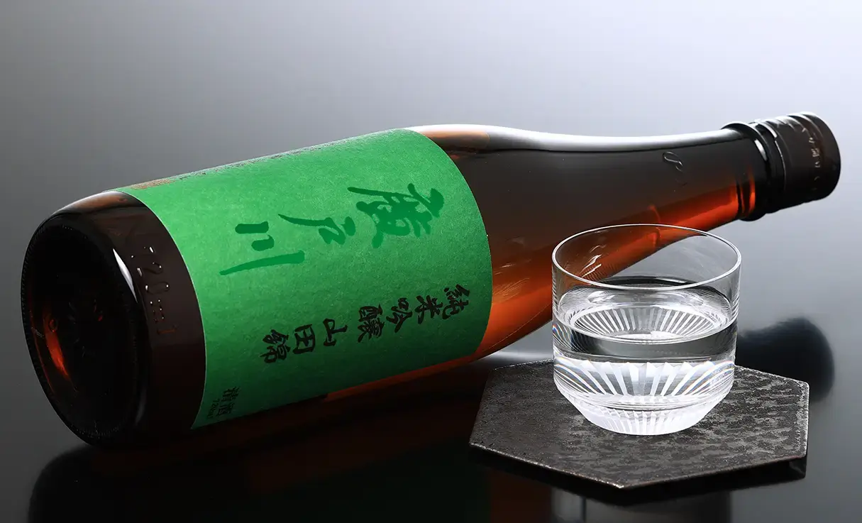 日本酒【廣戸川】特別純米1800mlの正規特約店：酒の志筑屋/松崎