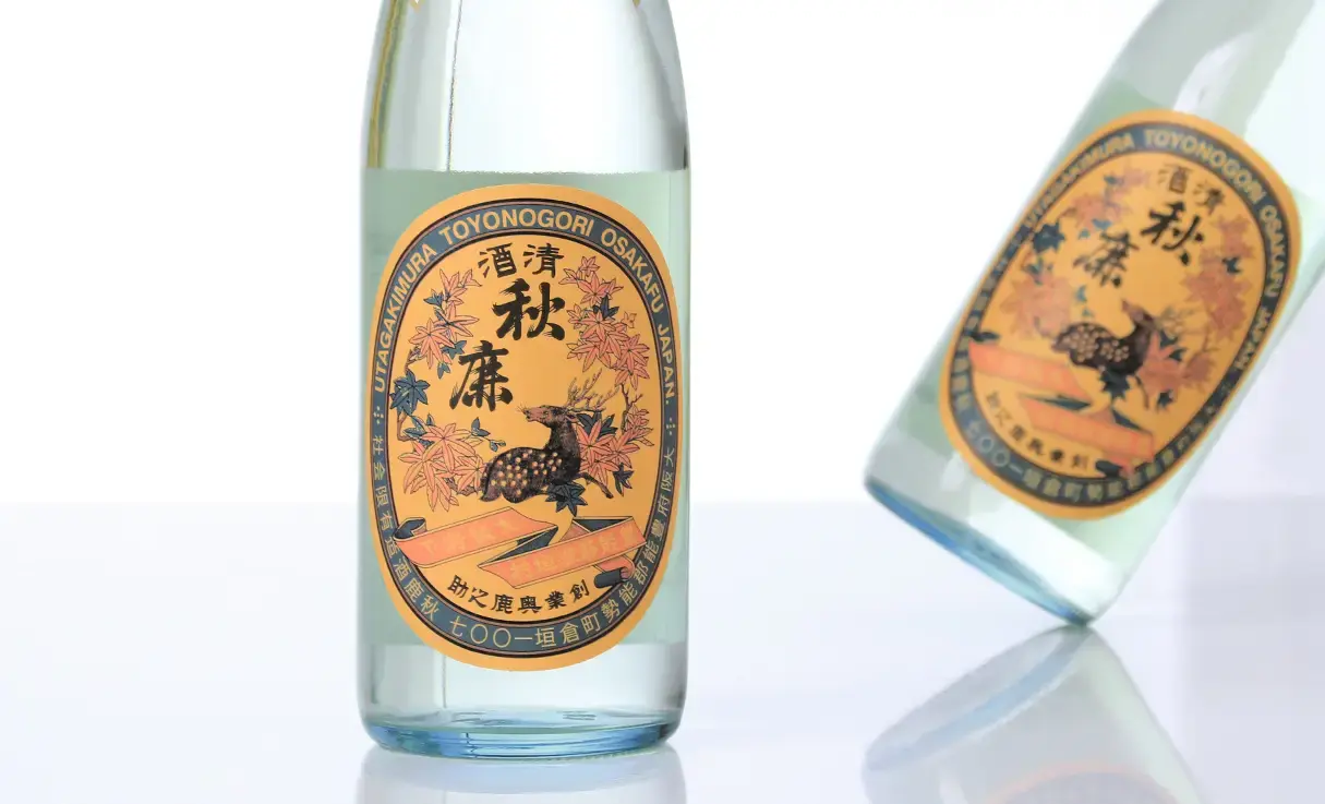 秋鹿 純米大吟醸 レトロラベル 720ml