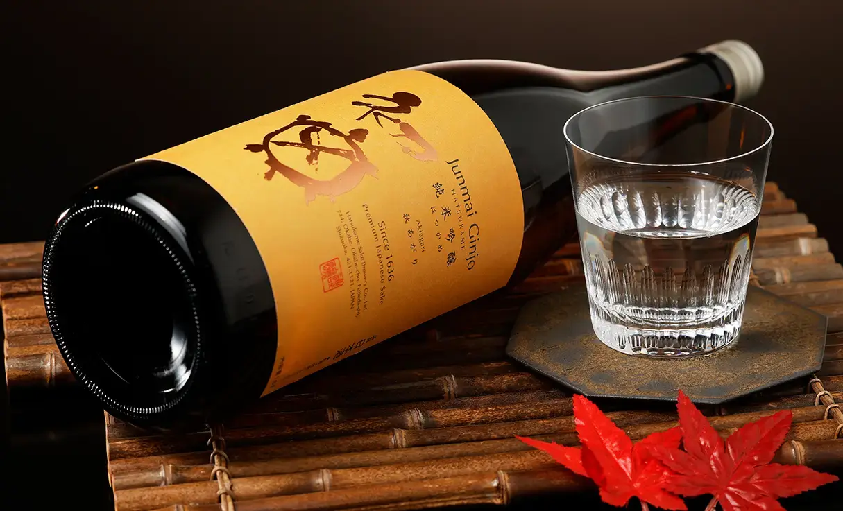 初亀 純米吟醸 秋あがり 1.8L