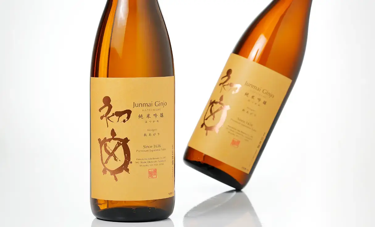 初亀 純米吟醸 秋あがり 1.8L