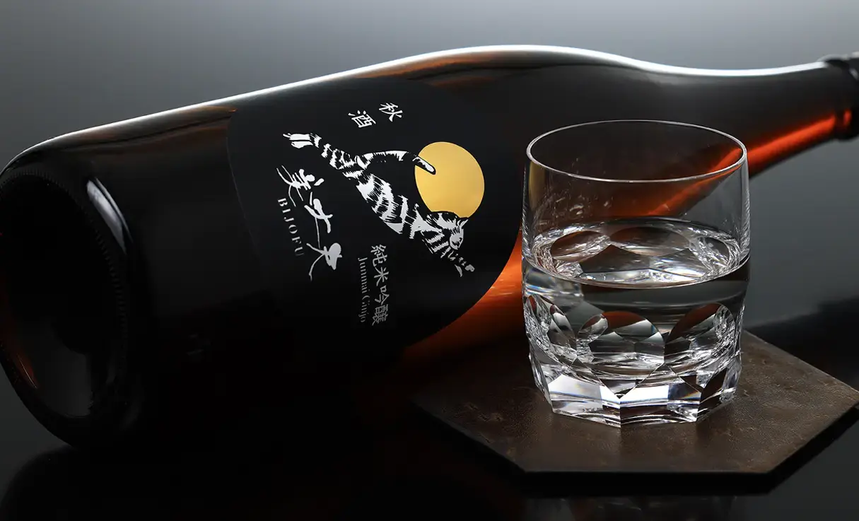 美丈夫 純米吟醸 秋酒 1.8L