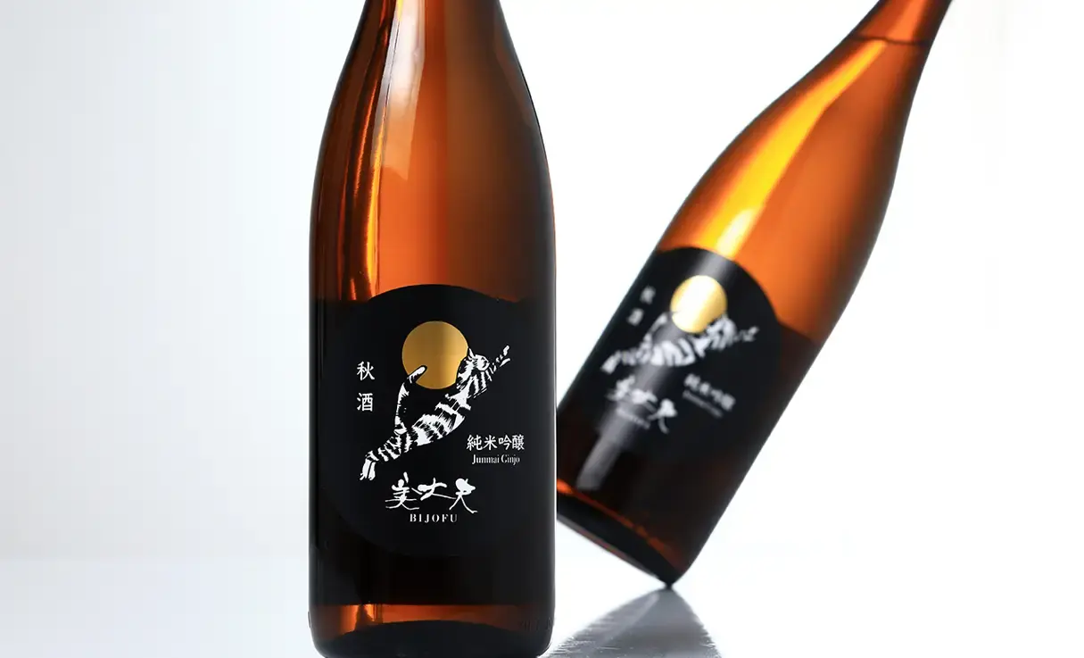 美丈夫 純米吟醸 秋酒 1.8L | 美丈夫（濵川商店） | 酒専門店鍵や