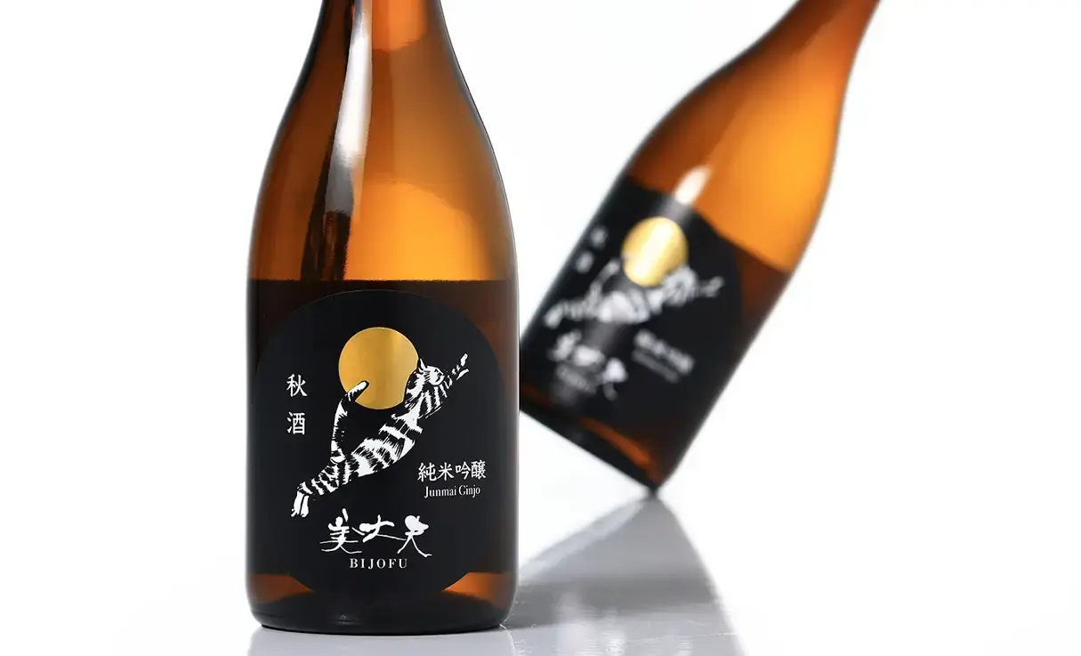 美丈夫 純米吟醸 秋酒 720ml
