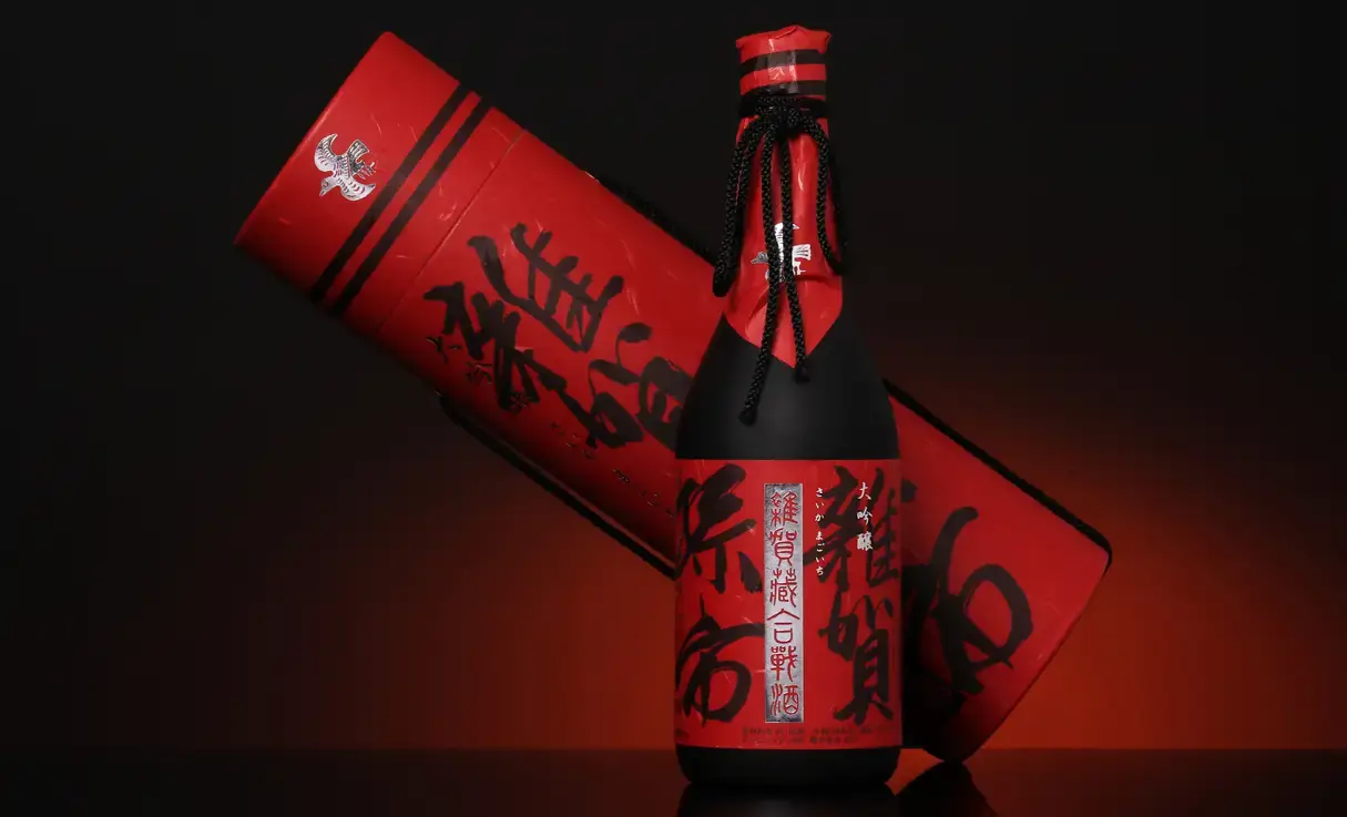 雑賀 孫市 大吟醸 箱入 720ml | 雜賀（九重雜賀） | 酒専門店鍵や