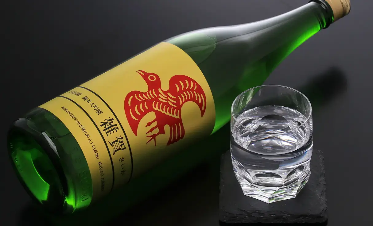 雑賀 純米大吟醸 山田錦 1.8L | 雜賀（九重雜賀） | 酒専門店鍵や