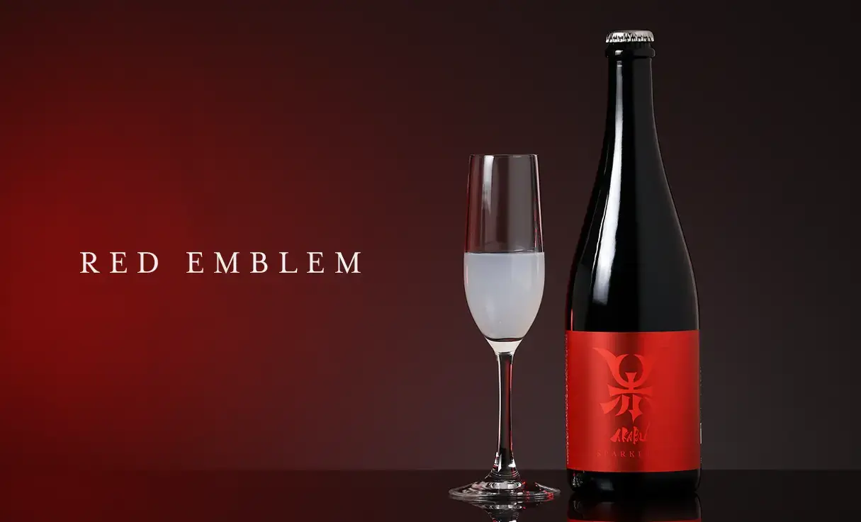 AKABU SPARKLING RED EMBLEM 750ml | AKABU（赤武酒造） | 酒