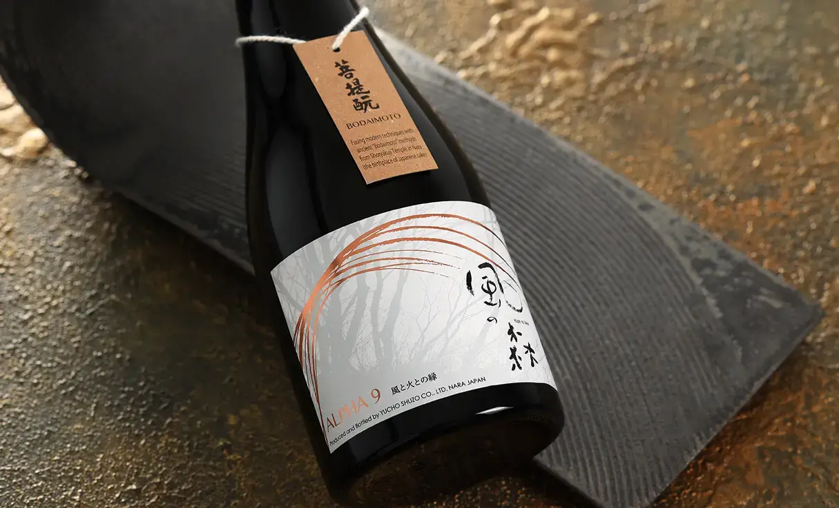 風の森 ALPHA 9 500ml | 風の森（油長酒造） | 酒専門店鍵や