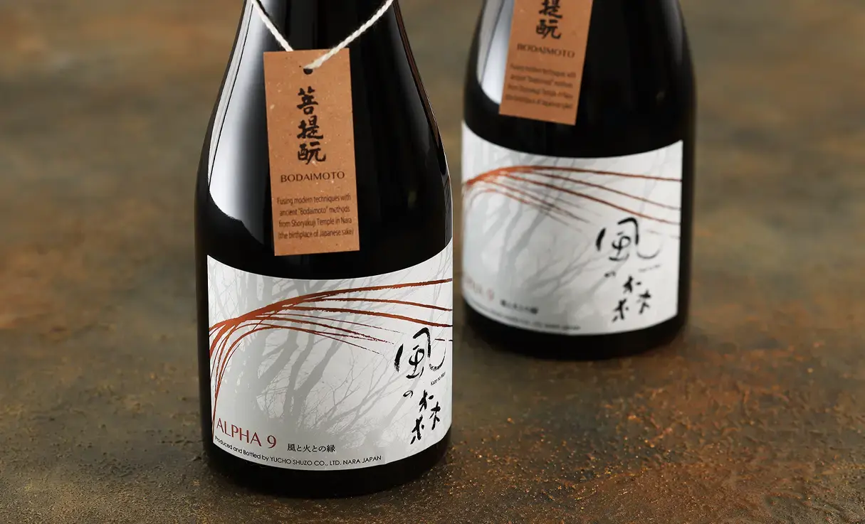 風の森 ALPHA 9 500ml | 風の森（油長酒造） | 酒専門店鍵や
