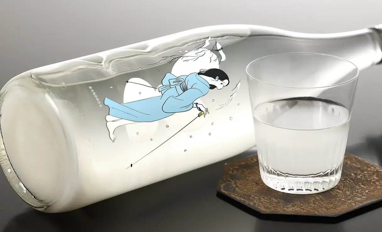 Ohmine 3粒 冬のおとずれ 1.8L | Ohmine（大嶺酒造） | 酒専門店鍵や