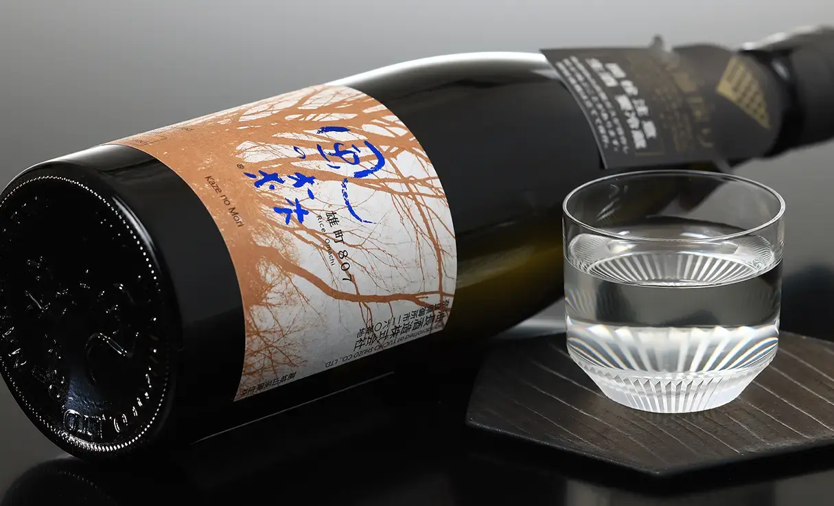 風の森 雄町 807 笊籬採り 720ml | 風の森（油長酒造） | 酒専門店鍵や