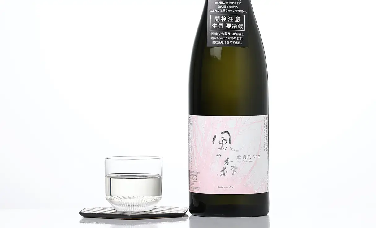 風の森 露葉風 507 真中採り 720ml | 風の森（油長酒造） | 酒専門店鍵や
